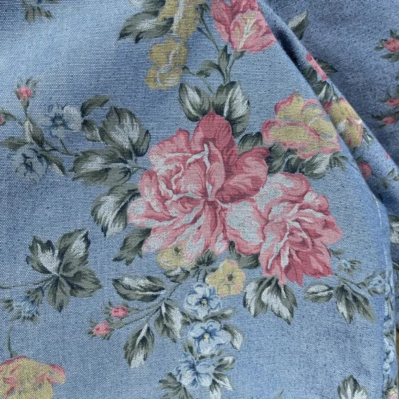 90s Alfred Dunner Floral Shorts Size 12 - Picture 3 of 11